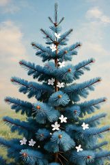 Blue Spruce Parfümöl - F&uuml;r weitere Informationen anklicken